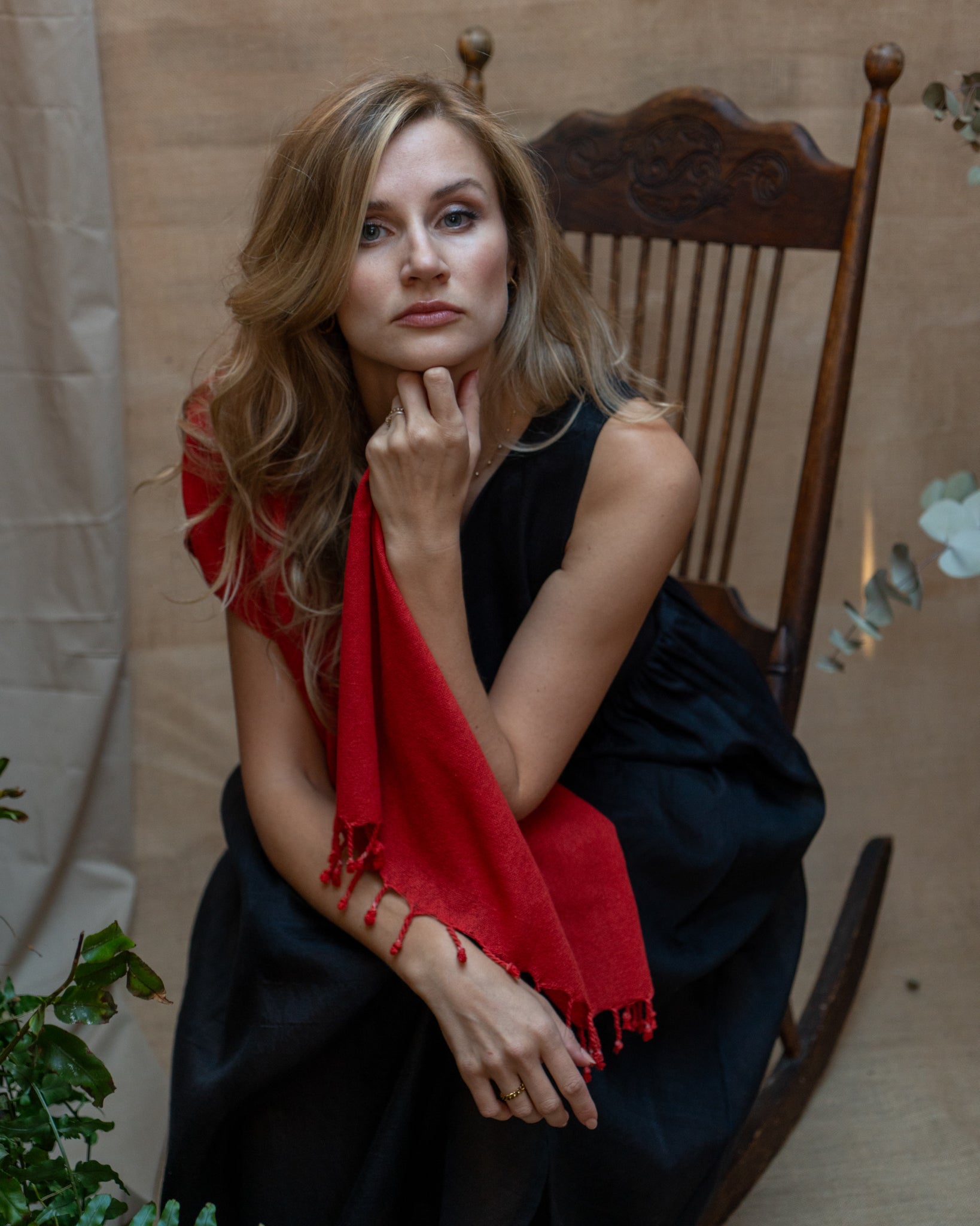Effortless Elegance Black Dress