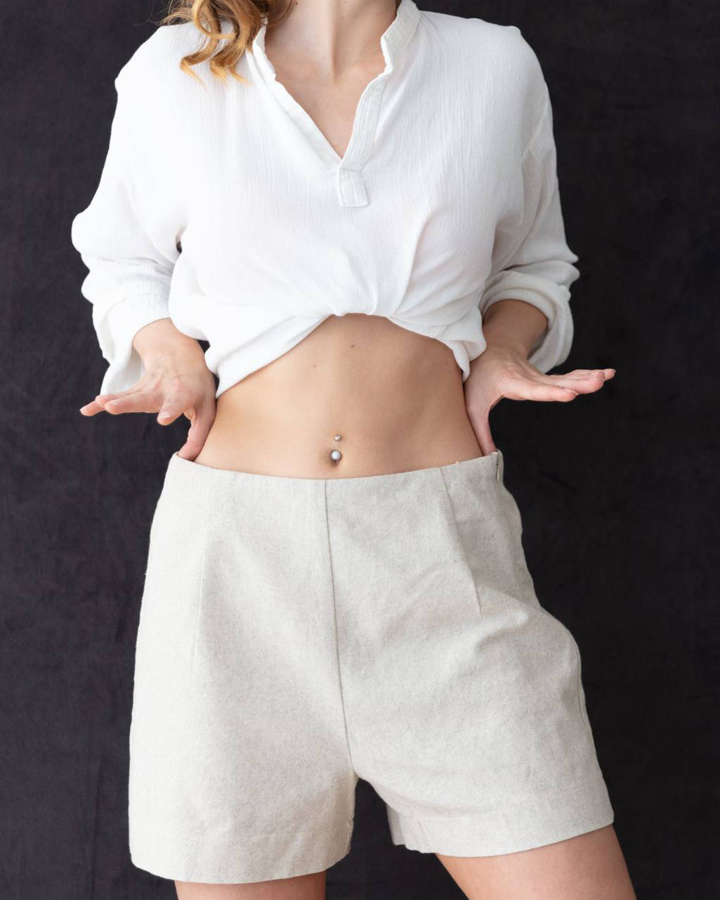 Rue Tailored Shorts